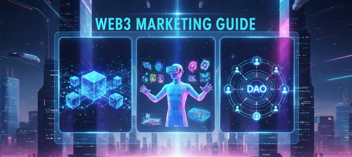 A Comprehensive Web3 Marketing Guide (Crypto, NFT, Blockchain)