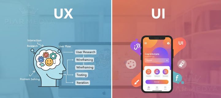 What is the Difference Between User Experience (UX) and User Interface (UI)? Their Critical Roles in Web Design