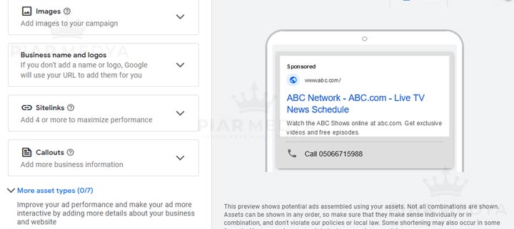 add ad extensions