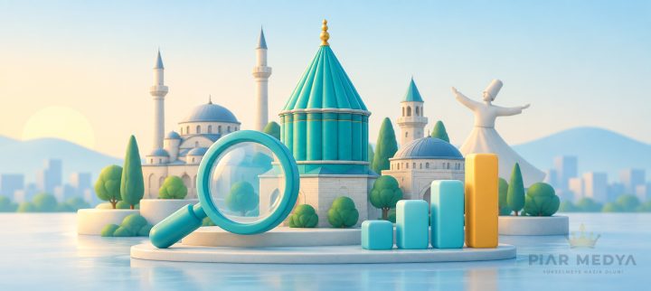 Konya'nın Dijital Pazar Raporu 2025: Verilerle Yerel Fırsatları Keşfedin