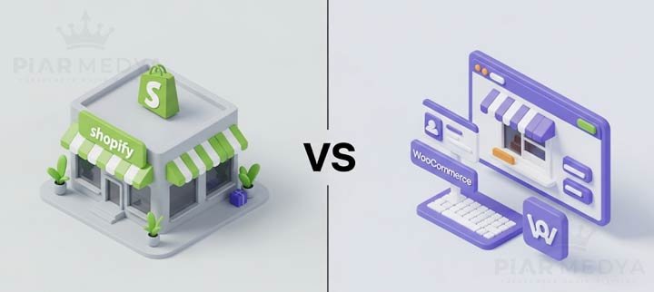 İşletmeniz İçin Doğru Karar: Shopify mı, WooCommerce mi?
