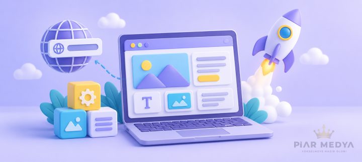 Web Sitesi Nasıl Kurulur? Domain'den Yayına 8 Adımlık Kurulum Rehberi