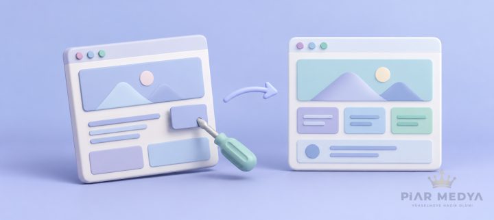 Web Sitenizi Yenilemeli mi, Düzeltmeli misiniz?