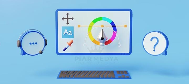 Piar Medya grafik tasarım sayfa görseli